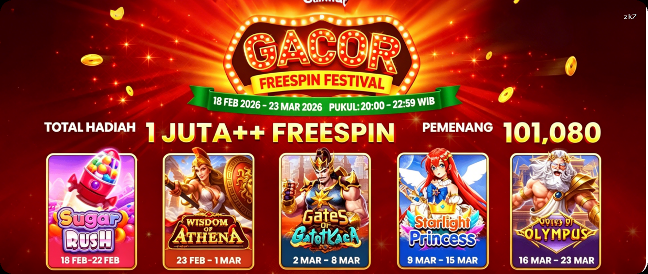 Login zk7 Sekarang Bonus Melimpah
